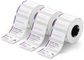 NIIMBOT M2/M3 Thermal Transfer Labels 3 Rolls, 1.57''×0.79'', Purple by NIIMBOT%C2%AE