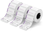 NIIMBOT M2/M3 Thermal Transfer Labels 3 Rolls, 1.57''×0.79'', Purple by NIIMBOT%C2%AE
