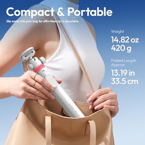 ULANZI MT44M Auto Open Magnetic Phone Tripod, 59" Selfie Stick with Remote - Image 3