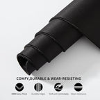 Black Mouse Pad Gaming, Mouse Pad Mat for Desk XXXXL 47.2” x 23.6” - Image 5