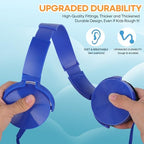 Bulk Headphones 12 Pack for School Classroom Kids K-12, Wholesale Wired Durable Computer Earphones Class Set for Students Children Toddler Teens Boys Girls and Adult (HY450, 12 Mixed) - Image 6
