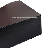 UnionBasic Leatherette Magazine File Holder Set of 4, Coffee - Image 5