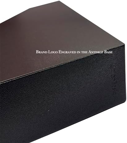 UnionBasic Leatherette Magazine File Holder Set of 4, Coffee - Image 5
