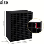 Marker Organizer,240 Slots Marker Storage with Divider,Black - Image 4