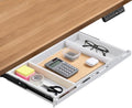 23" Under Desk Drawer Organizer Storage Tray with 2 Dividers Divider by TooCust