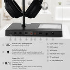 1Mii DemoStation B3+ Bluetooth Audio Demo Stand for Dual Headphones Display - Image 6