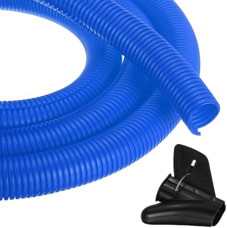 MECCANIXITY 1 1/4" 20ft Split Wire Loom Tubing w/Installation Tool Blue by MECCANIXITY