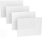EVERHANGER Metal Pegboard Panels, Heavy Duty Pegboard Wall Organizer by ToolStorageOrganizer