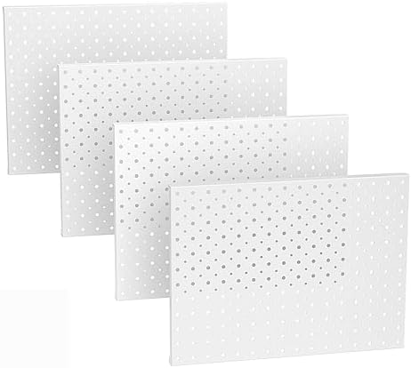 EVERHANGER Metal Pegboard Panels, Heavy Duty Pegboard Wall Organizer by ToolStorageOrganizer