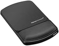 Fellowes MICROBAN Gel Mouse Pad Wrist Support - Graphite (9175101) by FellowesBrands