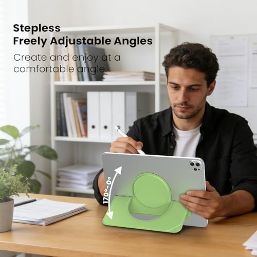 Nillkin Flexwing Adhesive Tablet Stand, 0.14in Invisible Slim iPad Holder - Image 6