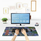 ToLuLu Extended Gaming Mouse Pad, Ergonomic Keyboard Mouse Wrist Rest Set - Image 7