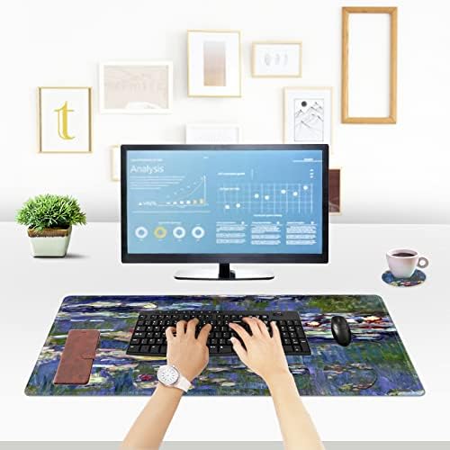 ToLuLu Extended Gaming Mouse Pad, Ergonomic Keyboard Mouse Wrist Rest Set - Image 7