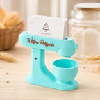 Personalized Mixer Business Card Holder Custom 3D Printed Bakers Decor - Image 6