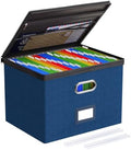 Oterri File Box Large 1-Pack Hanging Organizer for Letter/Legal-Size Folder by Oterri