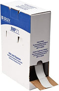 Brady Self-Laminating Vinyl Wrap Around Wire and Cable Labels, Bulk, for M610, M611, M710, BMP61, and BMP71 Printers - 2.5" x 1". BM-21-427 by BradyCorp