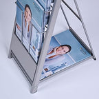 10-Layer Magazine Rack - 8.6"x11" Display Stand for Literature, Product Introductions & Public Reception Areas (A4 Width) - Image 6