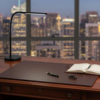 Dacasso Leather Desk Pad Without Side Rails - Image 4