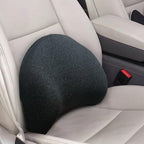 Super Snug Lumbar Support Pillow for Car, 100% Memory Foam Back Support by SPRFUFLY
