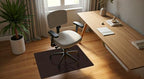 Rhino Mats, Rhino Hide Chair Mat (Lip Option), Office Computer Chair Mat for Hardwood, Tile, Laminate, Concrete and Vinyl Floors, Anti-Slip (Brown, 36"x48"-Rectangle) - Image 3