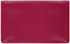 STORE SMART - Metallic Maroon Folding Business Card Holders - 10 Pack - Polypropylene Plastic (RPP2915MM-10) - Image 4