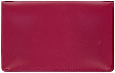 STORE SMART - Metallic Maroon Folding Business Card Holders - 10 Pack - Polypropylene Plastic (RPP2915MM-10) - Image 4