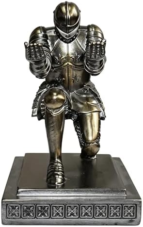 Knight Pen Holder Pen Stand Desk Organizer and Accessories Iron - Image 2
