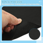 PATIKIL 47.2" x 23.6" Large Felt Desk Pad Protector, Non-Slip Desk Mat Full Table Mouse Pad Keyboard Mats for Laptop Computer Writing Desk Table Gaming Home, Black - Image 4