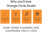 2027 Decorative Desk Blotter Calendar, 17-Month Planner - Cabana Stripes - Image 6