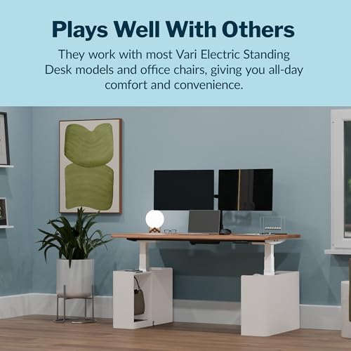 Vari Standing Desk Cubbies – Dove Grey - Image 7