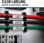 M21-1000-427 Self-Laminating Wire Labels for M210/M211/BMP21, 1'' x 14' - Image 7