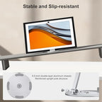 Aluminum Stand for 15"-21" Tablets/Portable Monitor with 360° Rotating Base - Image 4