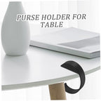 Alipis 3sets Bag Hanging Hook for Desk Sturdy Table Organizer for Backpacks Handbags Accessories Clutter for Home Office School Use 2pcs*3 - Image 5