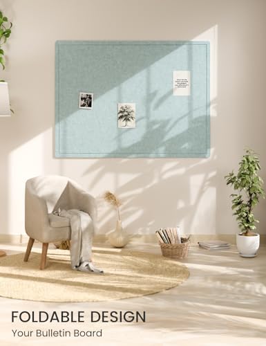 Fluxynara 47.2"x35.4" Large Bulletin Board,Coastal Dawn - Image 6