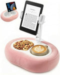 Miledi Tablet Pillow Stand for Bed with 360° Rotating Holder, Pink by Miledi