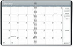 House of Doolittle 2024 Calendar Planner, Monthly, Black Hard Cover, 8.5 x 11 Inches, December - January (HOD26292-24) - Image 2
