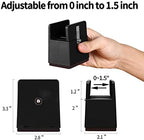 Bed Risers with Adjustable Screw Clamp, 2 Inch Furniture Riser,4 Pack Black - Image 2