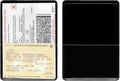 STORE SMART - Black-Back Auto Insurance & ID Card Holders - 300 Pack - RFS20-BK-300 by StoreSMART