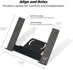ULTRARM Moodular Laptop Tray Stand Add-On for Slide Rails, Do Not Use Alone - Image 4