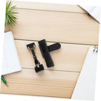 PRETYZOOM 360° Rotatable Easel Brush Holder Clip and Paper Document Copy Holder for Artists and Typists, Flexible Paint Brush Organizer with Double-head Clamp for Art Studio and Office Use - Image 7