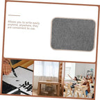 Uonlytech 3pcs Chinese Calligraphy Mat Thick Felt Desk Pad for Students Drawing and Writing Cushion Ink Absorbent Protector for Art and Calligraphy Practice - Image 4