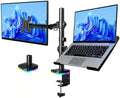 Afaloona RGB Monitor & Laptop Stand with USB Hub, Charging & Data Transfer by Afaloona
