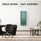 SUPEASY 13-Tier Wall File Organizer, Wall Mounted Mail Sorter, 2 Pack - Image 5