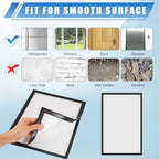 12 Pack Magnetic Sign Holder 11 x 17 inches with Magnetic Border - Image 6