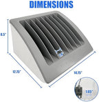 8-Device Laptop & Tablet Charging Station with Surge Protection - Image 4