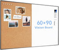 ARCOBIS Cork Board White Board Combo by ARCOBIS