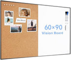 ARCOBIS Cork Board White Board Combo by ARCOBIS