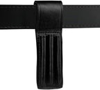 JAY-PEE Black Leather Triple Pen and Pencil Holder for Belt, Fountain Pen Sleeve Holster, Pencil Carrying Pouch, Professional Pocket Protector, and Writer's Sleeve Case, Fits 2 1/4" Sam Browne Belts - Image 6