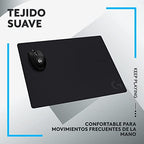 Logitech G740 Large Thick Gaming Mouse Pad, Optimized for Gaming Sensors, Moderate Surface Friction, Non-Slip Mouse Mat, Mac and PC Accessories, 460 x 600 x 5 mm (Pack of 4) - Image 6