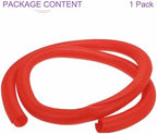 DMiotech 10ft Wire Loom Split Tubing 2 Inch(50.8mm) ID Red - Image 5